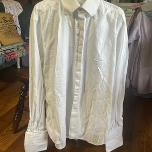 Valentino size 43/17 LS Button up